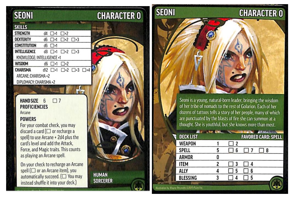 まさかの時のボードゲーム: Pathfinder Adventure Card Game